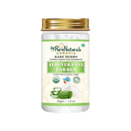 Organic Aloevera Gel Powder byPureNaturals