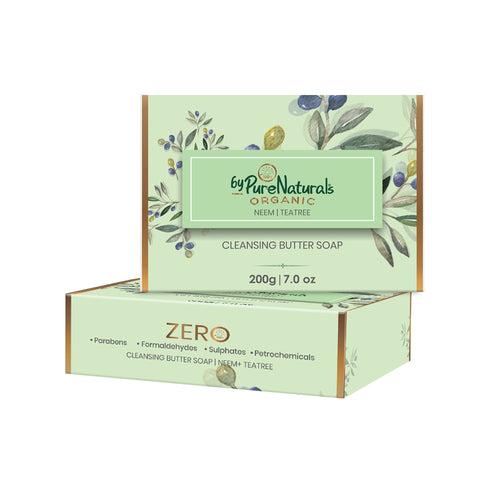 Organic Neem Tea tree Soap