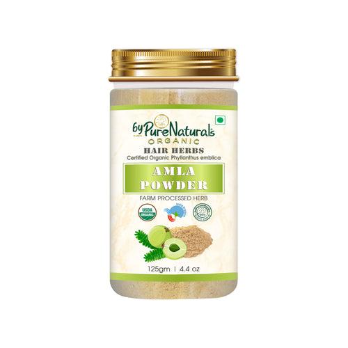 Organic Amla Herb Powder byPureNaturals