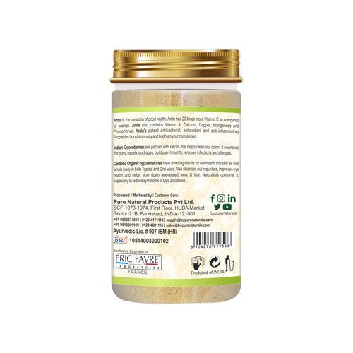 Organic Amla Herb Powder byPureNaturals