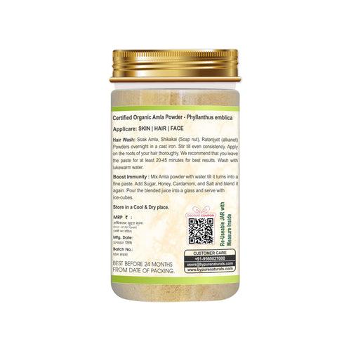 Organic Amla Herb Powder byPureNaturals