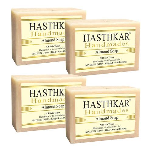 Hasthkar Handmades Glycerine Natural Rose Soap 125Gm