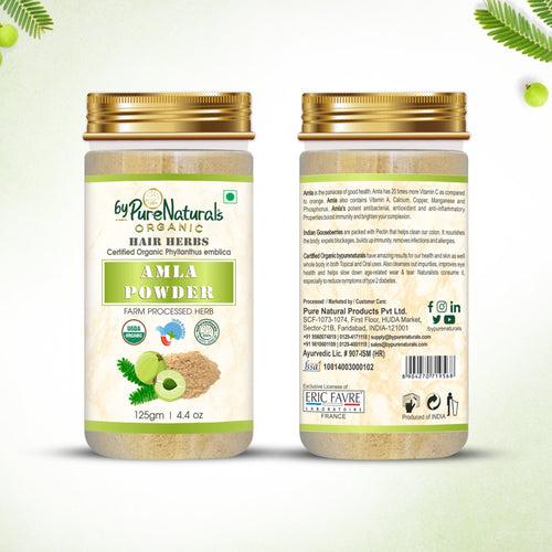 Organic Amla Herb Powder byPureNaturals