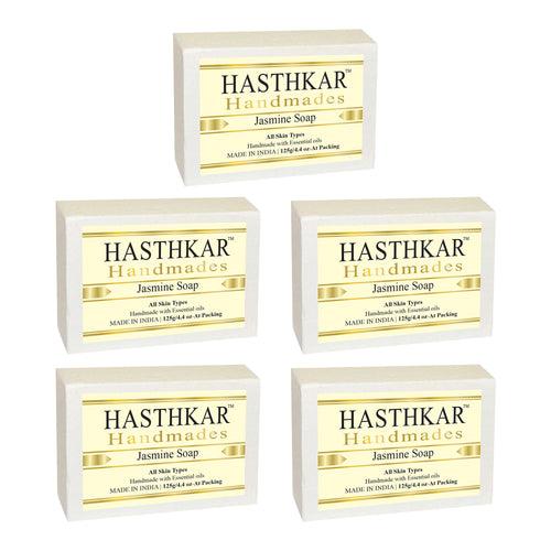 Hasthkar Handmades Glycerine Natural Jasmine Soap 125Gm