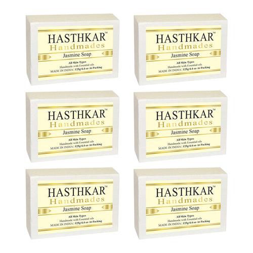 Hasthkar Handmades Glycerine Natural Jasmine Soap 125Gm