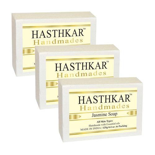 Hasthkar Handmades Glycerine Natural Jasmine Soap 125Gm