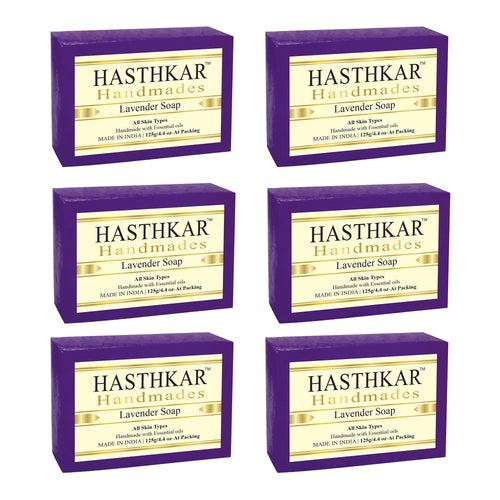 Hasthkar Handmades Glycerine Natural Lavender Soap 125Gm