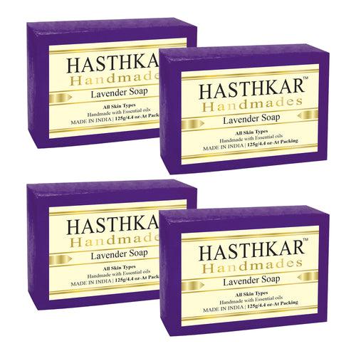 Hasthkar Handmades Glycerine Natural Lavender Soap 125Gm