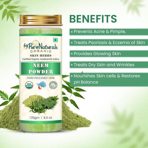 Organic Neem Powder byPureNaturals