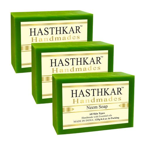 Hasthkar Handmades Glycerine Natural Neem Soap 125G