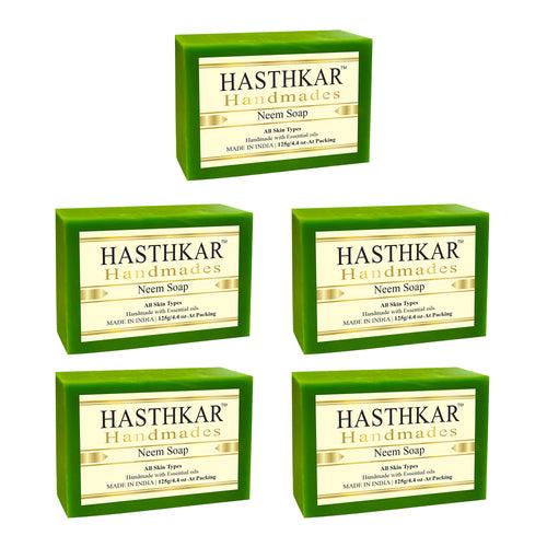 Hasthkar Handmades Glycerine Natural Neem Soap 125G