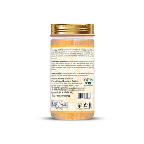 Organic Orange Peel Herb Powder byPureNaturals