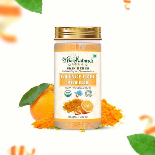 Organic Orange Peel Herb Powder byPureNaturals