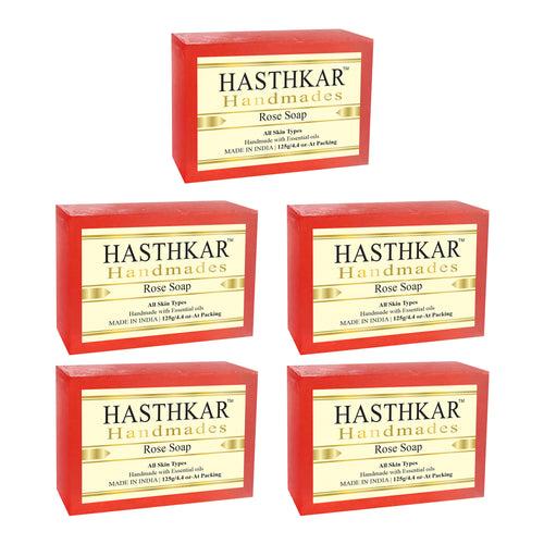 Hasthkar Handmades Glycerine Natural Strawberry Soap 125Gm