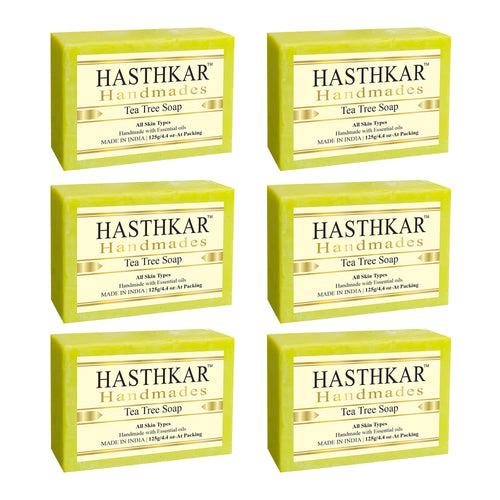 Hasthkar Handmades Glycerine Natural Tea tree Soap 125Gm