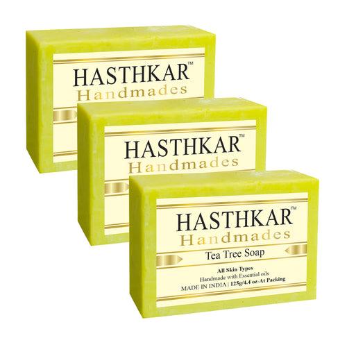 Hasthkar Handmades Glycerine Natural Tea tree Soap 125Gm