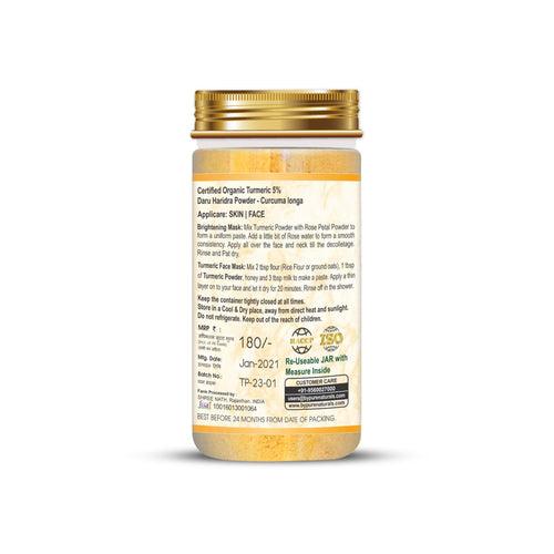 Organic Turmeric Daru Haridra Herb Powder byPurenaturals