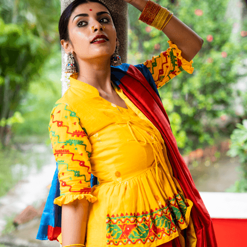 CHHUTI KEDIA TOP (BLOUSE)