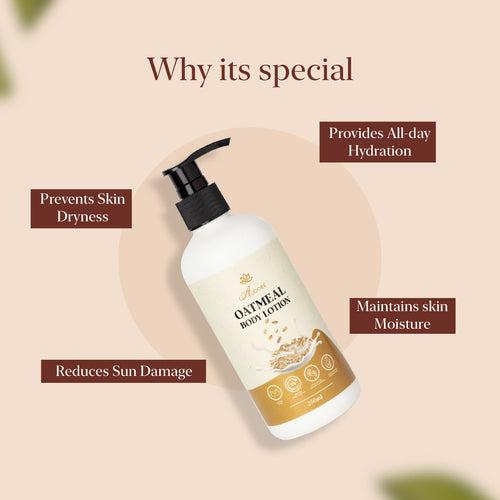 Oatmeal Body Lotion