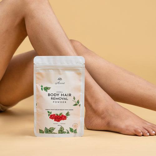 Herbal Body Hair Removal Powder (100g)