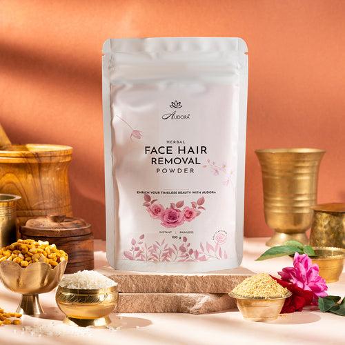 Herbal Face Hair Removal Powder (100g)