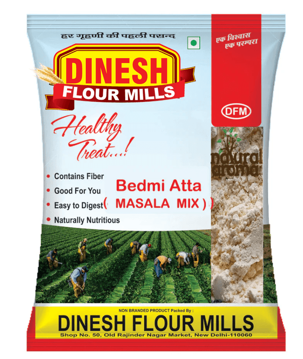 Bedmi Atta ( Masala Mix)- 500Gms