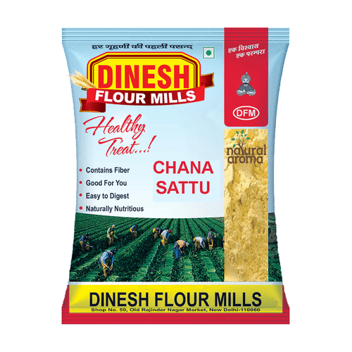 Buy Chana Sattu - Roasted Gram Flour -400Gms