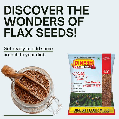 Flax Seeds ( "अलसी के बीज" ) - 250 Gms