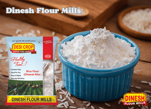 RICE FLOUR (CHAWAL ATTA)- 900Gms