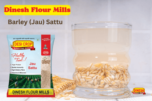 Jau Sattu - 500 Gms