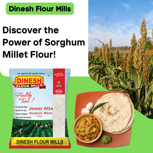 Jowar Atta - Sorghum Millet Flour -900 Gms