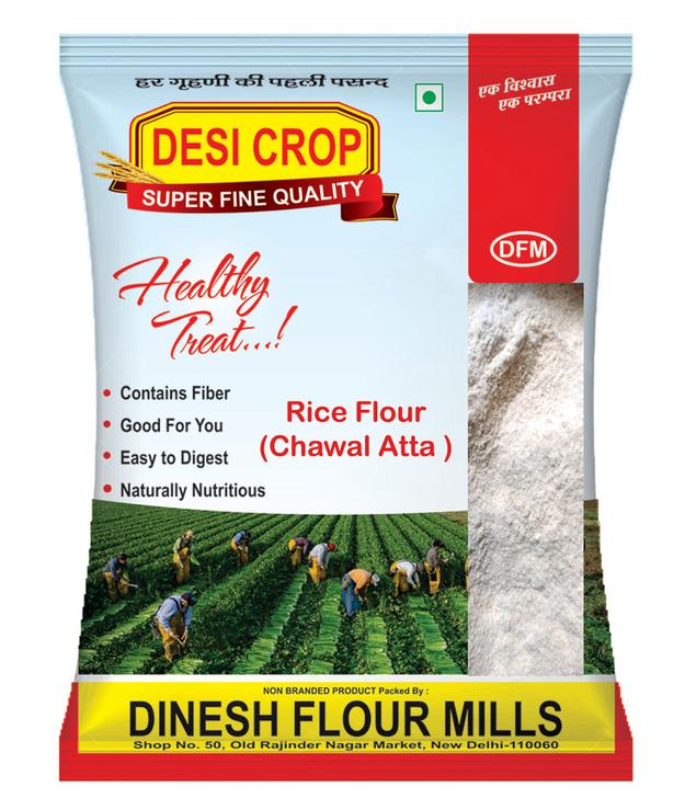 RICE FLOUR (CHAWAL ATTA)- 900Gms