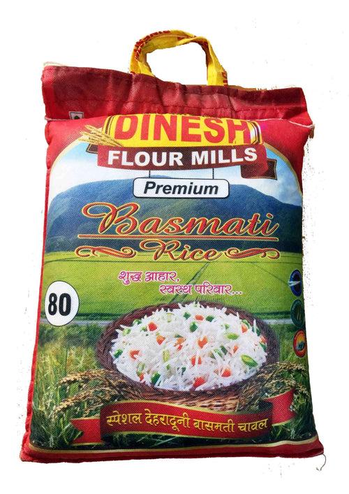 Natural Lingering Aroma Premium Basmati Rice (5 Kg)