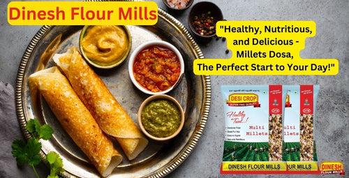 Multi Millets -1Kg (6 Millets in one Pack)