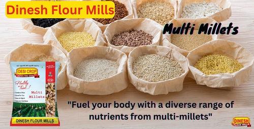 Multi Millets -1Kg (6 Millets in one Pack)