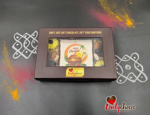 Pongal Customized Chocolate Gift