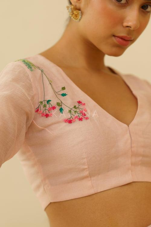 Gulnoor Chanderi Blouse