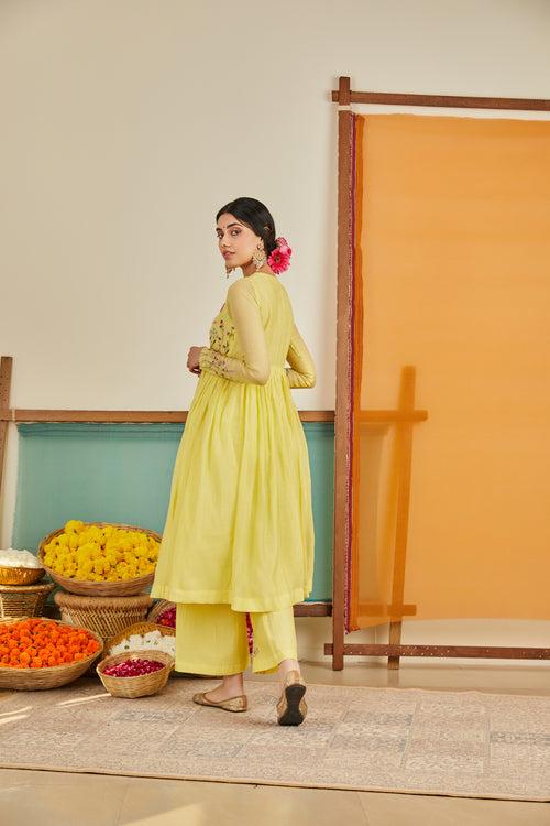 Zohra Kurta Set