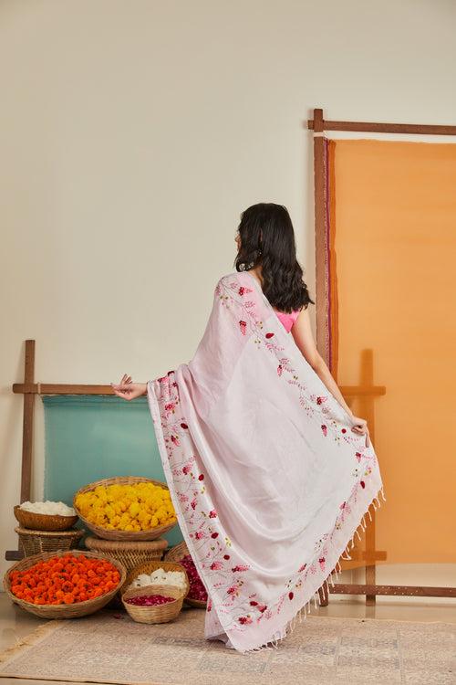 Rida Linen Sari