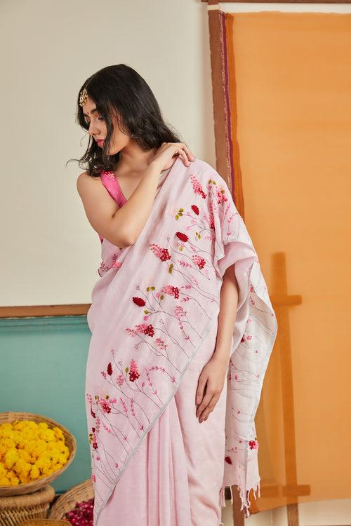 Rida Linen Sari