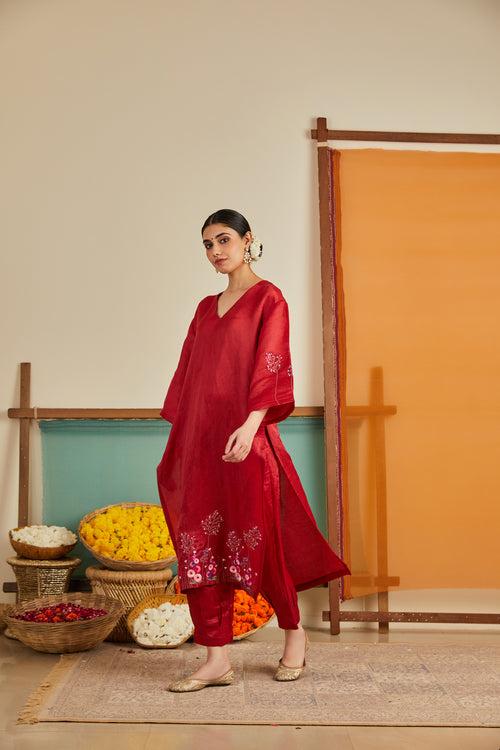 Rukhsaari Kurta Set