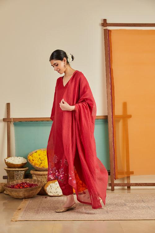 Rukhsaari Kurta Set