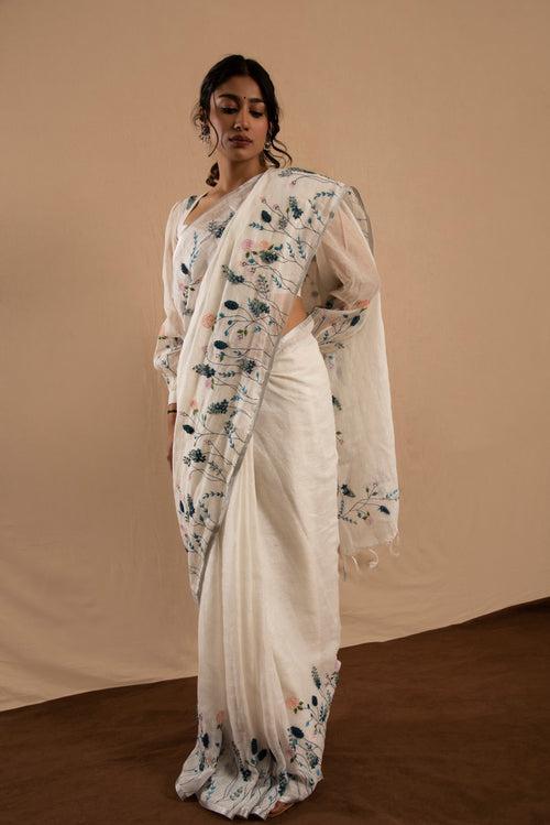 Fiza Linen Sari