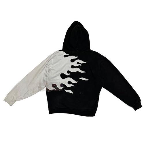 Black Emeraldblaze Hoodie