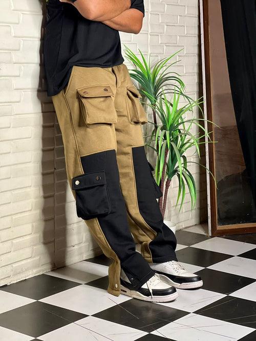 Cargo Pocket Straight Fit Pant