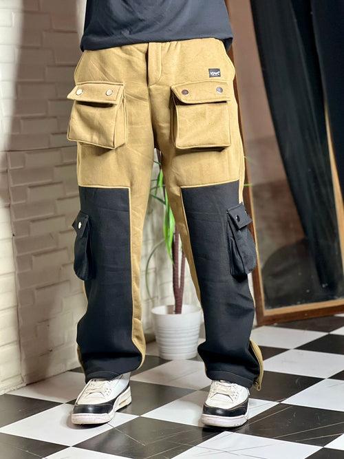 Cargo Pocket Straight Fit Pant