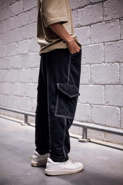 Western Style Double Pocket Trackpant