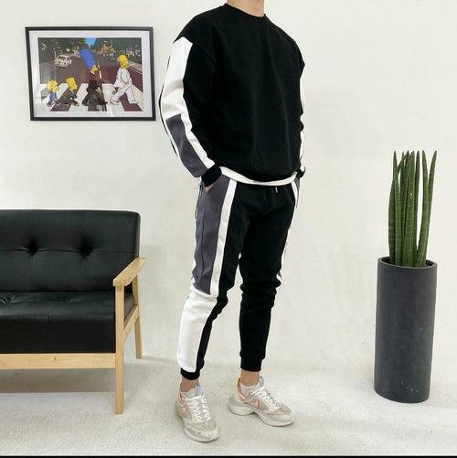 Exclusive Side Patch Tracksuit For Mens