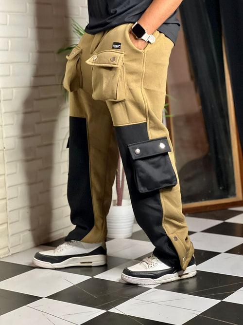 Cargo Pocket Straight Fit Pant