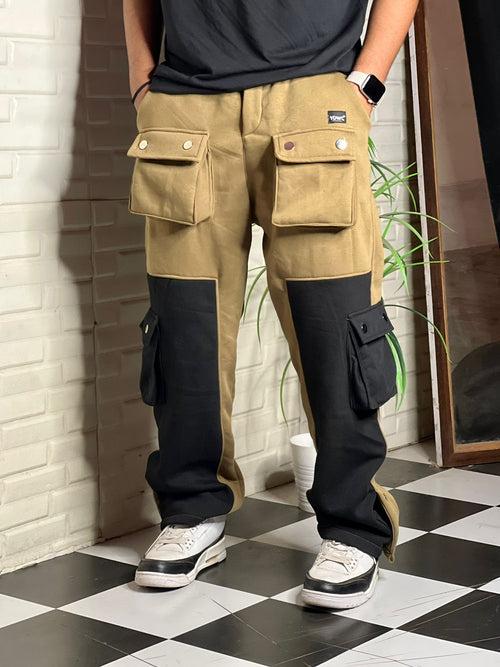 Cargo Pocket Straight Fit Pant